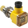 Turck Threaded Barrel Inductive Proximity Sensor M18 x 1 NPN 30 V DC 200mA 12 mm Detection NI12U-EG18SK-AN6X