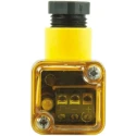 Turck Threaded Barrel Inductive Proximity Sensor M18 x 1 NPN 30 V DC 200mA 12 mm Detection NI12U-EG18SK-AN6X