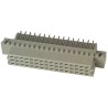 TE Connectivity Eurocard 48 Way 2.54 mm Pitch DIN 41612 Connector Type C/2 Solder Class C2 3 Row Female Right Angle 5650868-4