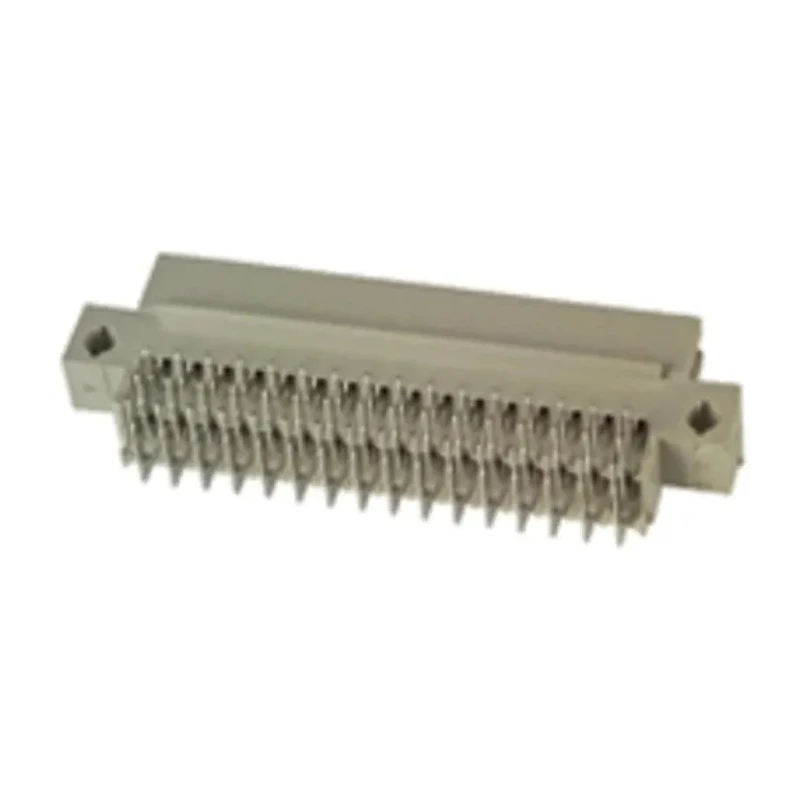 TE Connectivity Eurocard 48 Way 2.54 mm Pitch DIN 41612 Connector Type C/2 Solder Class C2 3 Row Female Right Angle 5650868-4