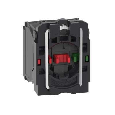 Schneider Electric Harmony Series Contact Block 60V 10A Screw Terminal 1 NO/2 NC ZB5AZ141