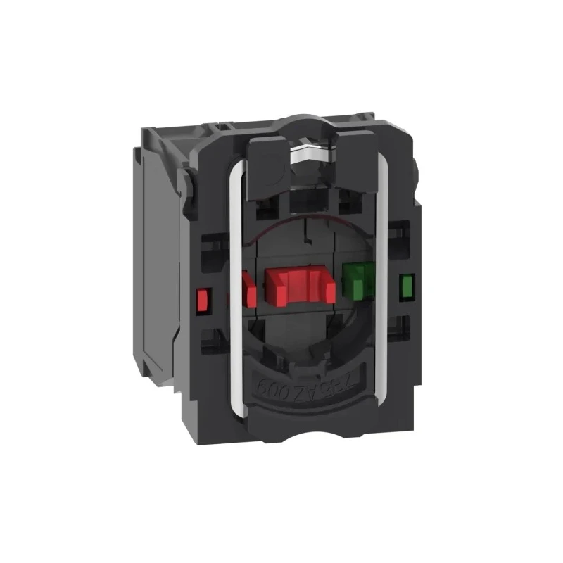 Schneider Electric Harmony Series Contact Block 60V 10A Screw Terminal 1 NO/2 NC ZB5AZ141
