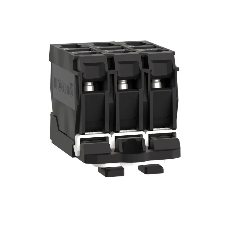 Schneider Electric Harmony Series Contact Block 60V 10A Screw Terminal 1 NO/2 NC ZB5AZ141