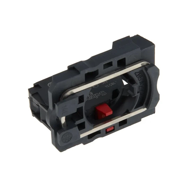 Schneider Electric Harmony Series Key Release Emergency Stop Push Button Panel Mount 22mm Cutout 1 NC 600V AC XB5AS9442