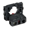 Schneider Electric Harmony Series Key Release Emergency Stop Push Button Panel Mount 22mm Cutout 1 NC 600V AC XB5AS9442