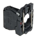 Schneider Electric Harmony Series Key Release Emergency Stop Push Button Panel Mount 22mm Cutout 1 NC 600V AC XB5AS9442