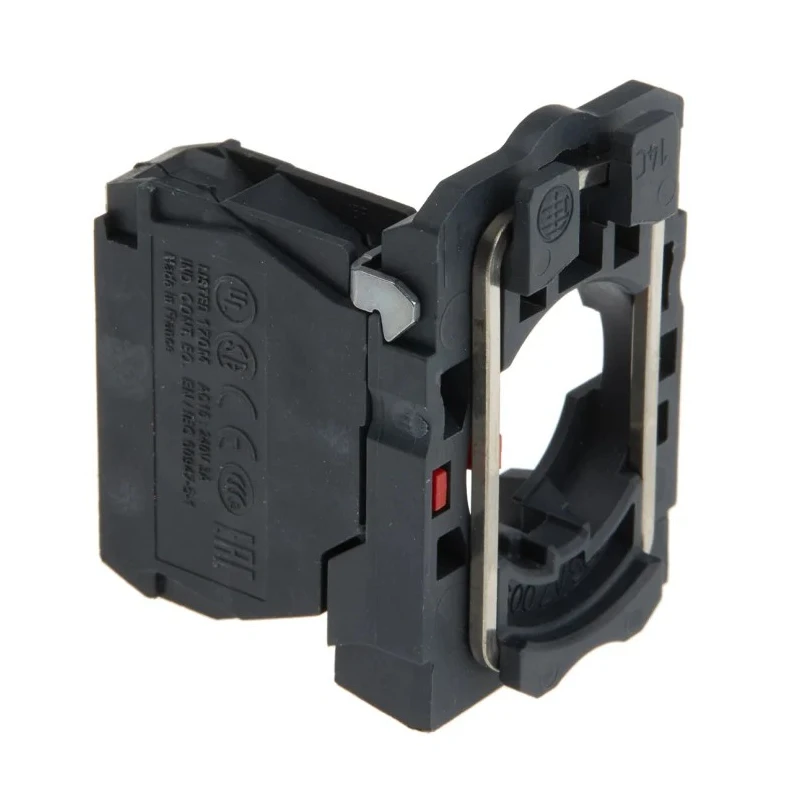 Schneider Electric Harmony Series Key Release Emergency Stop Push Button Panel Mount 22mm Cutout 1 NC 600V AC XB5AS9442
