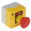 Schneider Electric Harmony Series Turn to Release Emergency Stop Push Button 600V AC, Surface Mount, 1 NC XALK1781