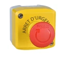 Schneider Electric Harmony Series Turn to Release Emergency Stop Push Button 600V AC, Surface Mount, 1 NC XALK1781