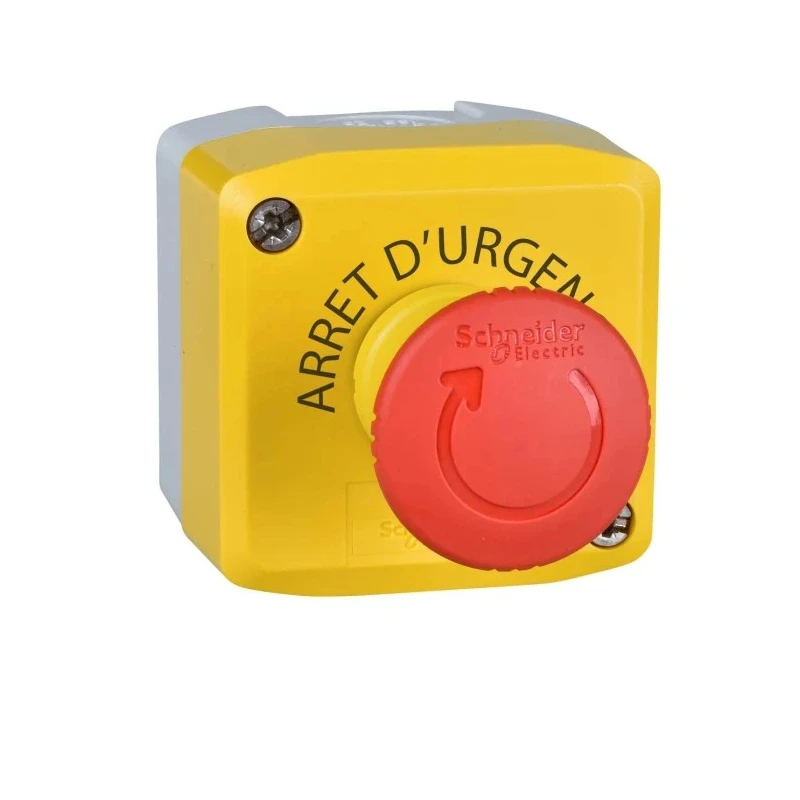 Schneider Electric Harmony Series Turn to Release Emergency Stop Push Button 600V AC, Surface Mount, 1 NC XALK1781