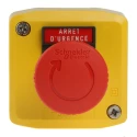 Schneider Electric Harmony Series Turn to Release Emergency Stop Push Button 600V AC, Surface Mount, 1 NC XALK1781