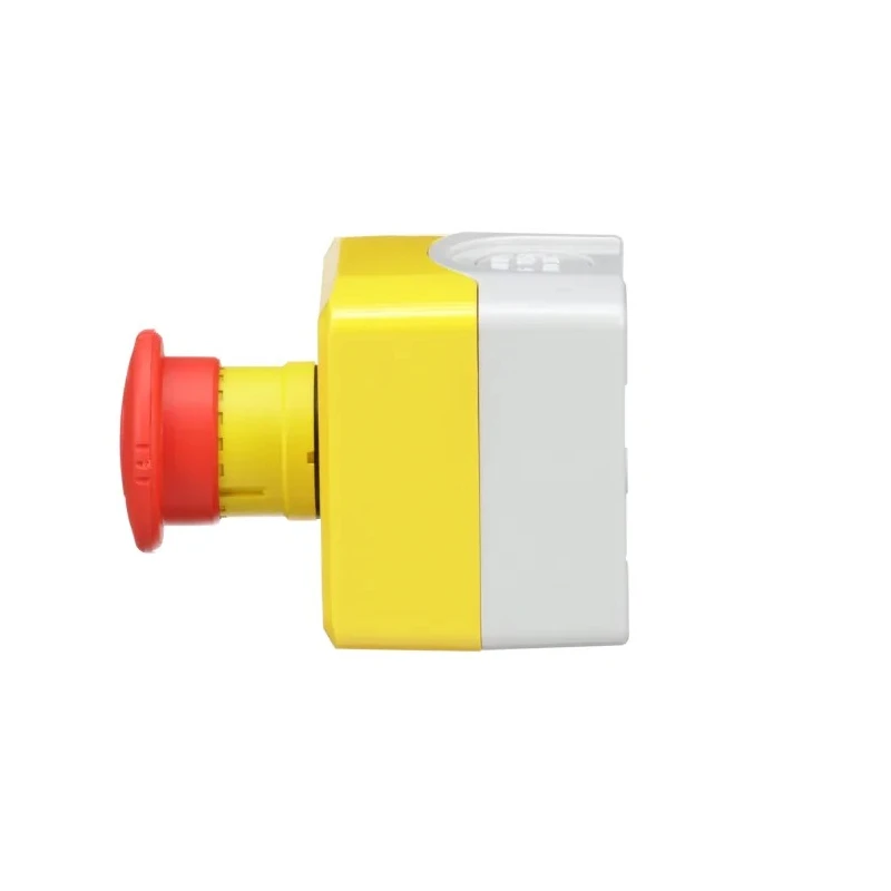 Schneider Electric Harmony Series Twist Release Emergency Stop Push Button Surface Mount 40mm Cutout 1 NC Contact XALK178