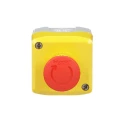 Schneider Electric Harmony Series Twist Release Emergency Stop Push Button Surface Mount 40mm Cutout 1 NC Contact XALK178
