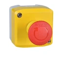Schneider Electric Harmony Series Twist Release Emergency Stop Push Button Surface Mount 40mm Cutout 1 NC Contact XALK178