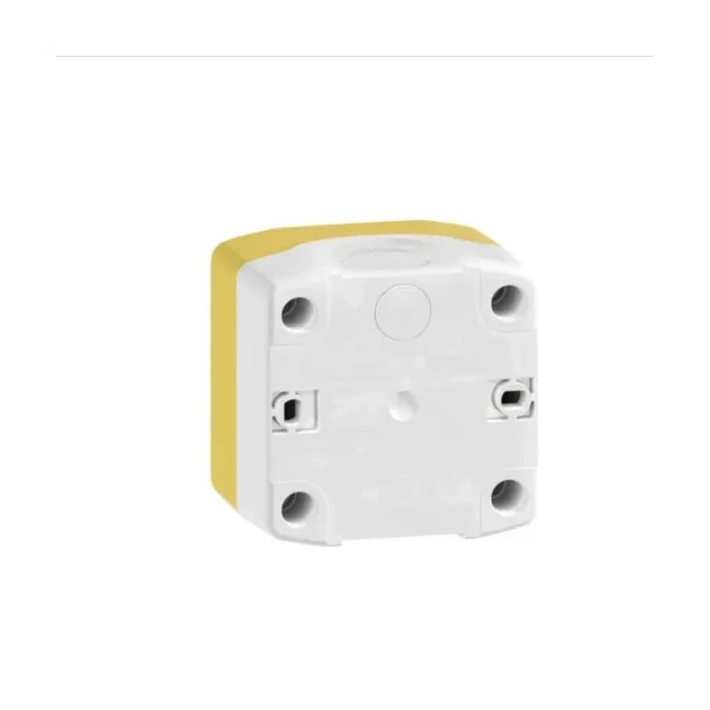 Schneider Electric Harmony Series Twist Release Emergency Stop Push Button Surface Mount 40mm Cutout 1 NC Contact XALK178
