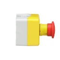 Schneider Electric Harmony Series Twist Release Emergency Stop Push Button Surface Mount 40mm Cutout 1 NC Contact XALK178