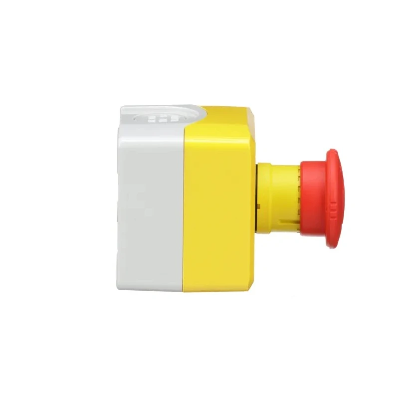 Schneider Electric Harmony Series Twist Release Emergency Stop Push Button Surface Mount 40mm Cutout 1 NC Contact XALK178