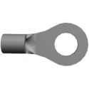 TE Connectivity Budget Uninsulated Ring Terminal M3.5 Stud Size, 26 AWG to 22 AWG Wire Size 32858