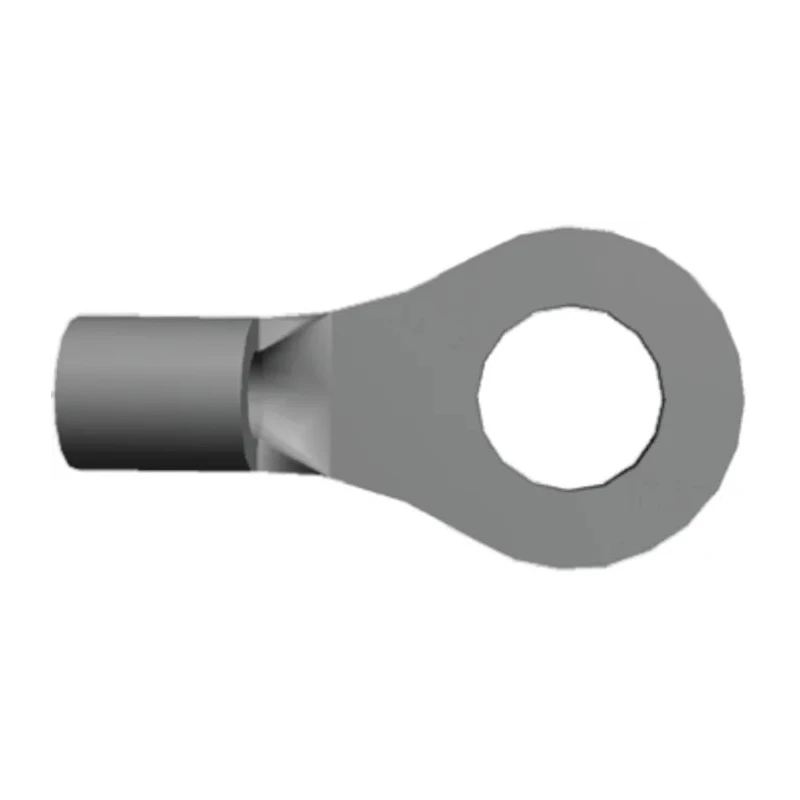 TE Connectivity Budget Uninsulated Ring Terminal M3.5 Stud Size, 26 AWG to 22 AWG Wire Size 32858
