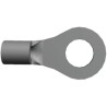 TE Connectivity Budget Uninsulated Ring Terminal M3.5 Stud Size, 26 AWG to 22 AWG Wire Size 32858