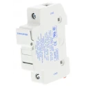 Schurter 30A Rail Mount Fuse Holder for 10.3 x 38 mm, 1P-Pole, 1kV 0091.0001