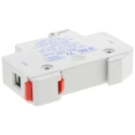 Schurter 30A Rail Mount Fuse Holder for 10.3 x 38 mm, 1P-Pole, 1kV 0091.0001