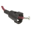 Schurter 6.3A In-line Fuse Holder for 6.3 x 32 mm Fuse, 32 V AC/DC, Thermoplastic Body 8601.2001.08