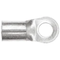 TE Connectivity Budget Uninsulated Ring Terminal M3.5 Stud Size 12 AWG to 10 AWG 16mm Length Copper Tin Plated 170°C 34892