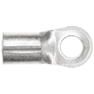 TE Connectivity Budget Uninsulated Ring Terminal M3.5 Stud Size 12 AWG to 10 AWG 16mm Length Copper Tin Plated 170°C 34892