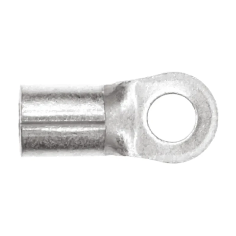 TE Connectivity Budget Uninsulated Ring Terminal M3.5 Stud Size 12 AWG to 10 AWG 16mm Length Copper Tin Plated 170°C 34892