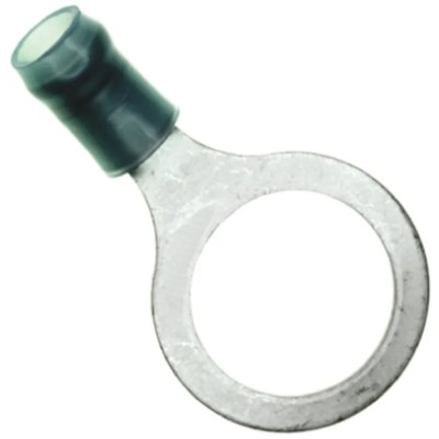 TE Connectivity PIDG Insulated Ring Terminal M12 Stud Size 16 AWG 14 AWG Wire Size Blue 328976