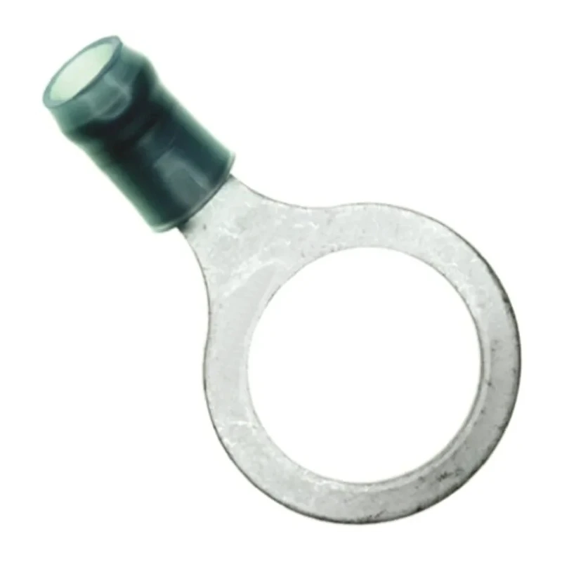 TE Connectivity PIDG Insulated Ring Terminal M12 Stud Size 16 AWG 14 AWG Wire Size Blue 328976