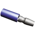 TE Connectivity PLASTI-GRIP Insulated Blue Crimp Bullet Connector 16 AWG to 14 AWG 5 mm Bullet Diameter Male 324227