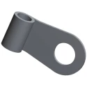TE Connectivity Budget Uninsulated Ring Terminal M8 Stud Size 6 AWG Wire Size 321056