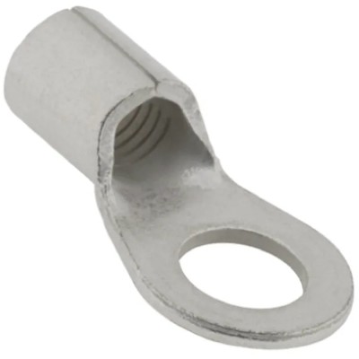 TE Connectivity Solistrand Uninsulated Ring Terminal M8 Stud Size 4 AWG Wire Size 33115