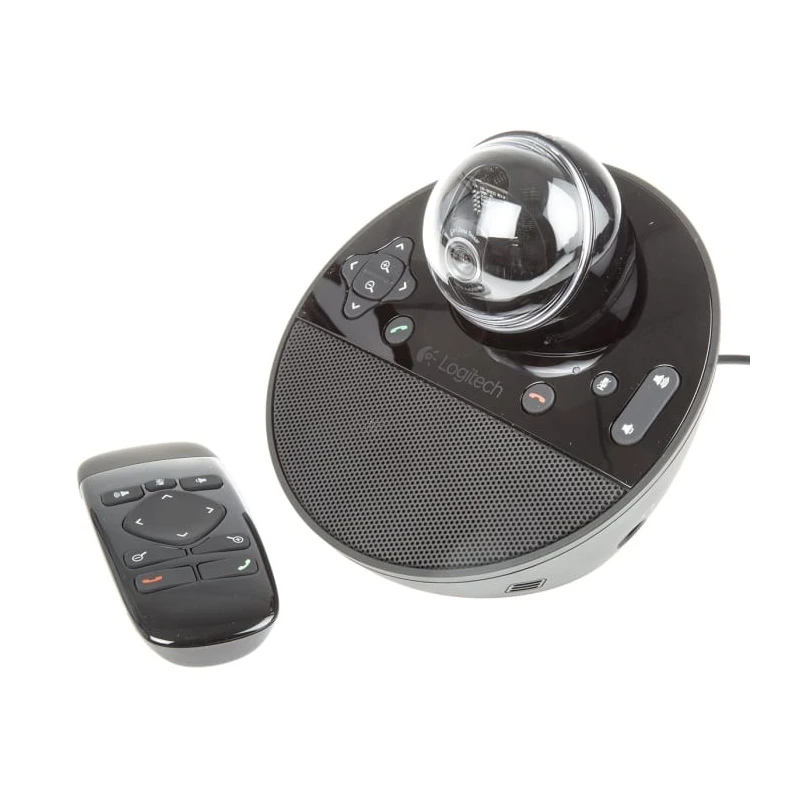Logitech Webcam USB 2.0 1.2 MP 1920 x 1080 pixel 30 fps Frame Rate BCC950