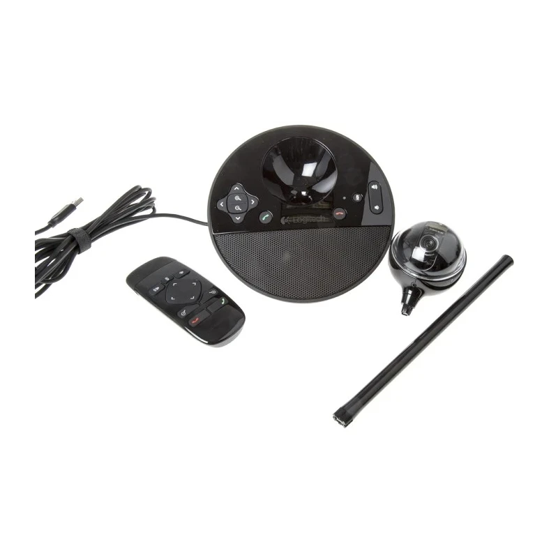 Logitech Webcam USB 2.0 1.2 MP 1920 x 1080 pixel 30 fps Frame Rate BCC950