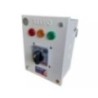 Selvo 32A SPN Phase Selector Enclosure with Duly Wired 1 Pole Cam Operated Rotary Switch Fitted- GSELSPN321P3W