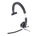 Logitech Black USB Noise Cancelling Headset H650e 981-000514