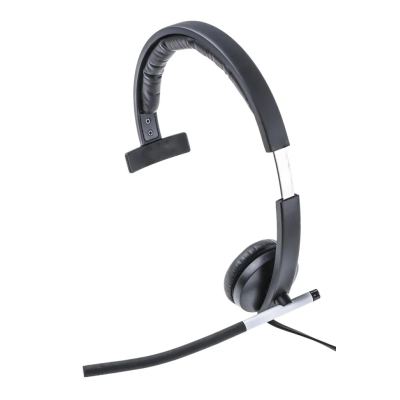 Logitech Black USB Noise Cancelling Headset H650e 981-000514
