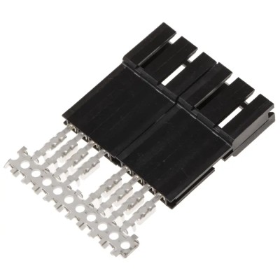 TE Connectivity 4-Way IDC Connector Male for Cable, 1 Row, 2.54mm Pitch, 3A, Tin Plating 5-103946-3