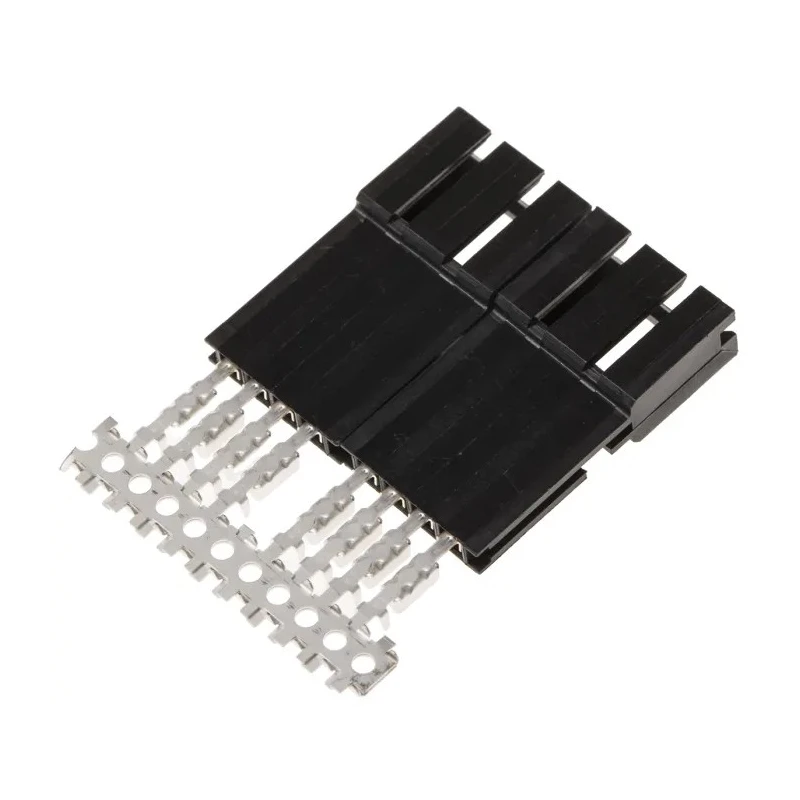 TE Connectivity 4-Way IDC Connector Male for Cable, 1 Row, 2.54mm Pitch, 3A, Tin Plating 5-103946-3
