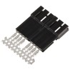 TE Connectivity 4-Way IDC Connector Male for Cable, 1 Row, 2.54mm Pitch, 3A, Tin Plating 5-103946-3