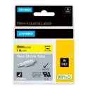 Dymo Black on Yellow Label Printer Tape 24 mm Width 1 m Length 1805444