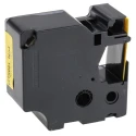 Dymo Black on Yellow Label Printer Tape 24 mm Width 1 m Length 1805444