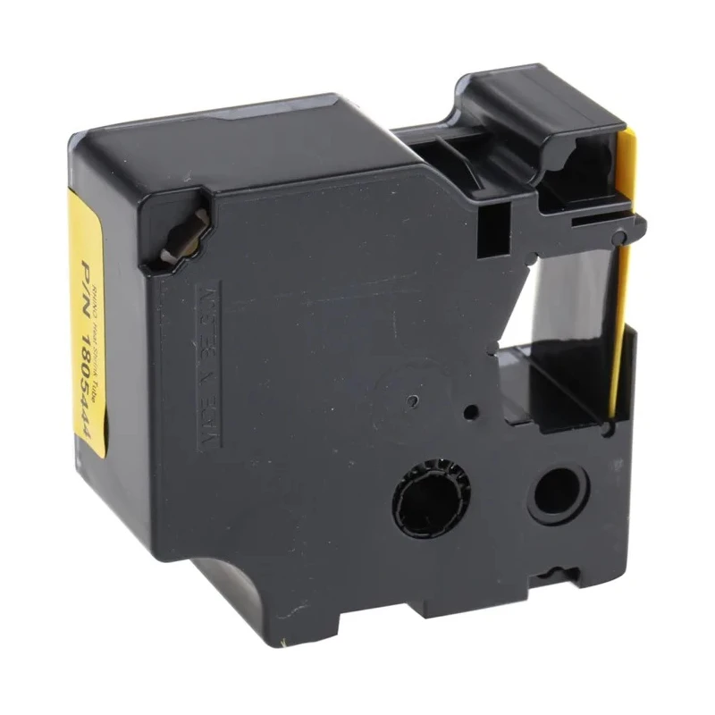 Dymo Black on Yellow Label Printer Tape 24 mm Width 1 m Length 1805444