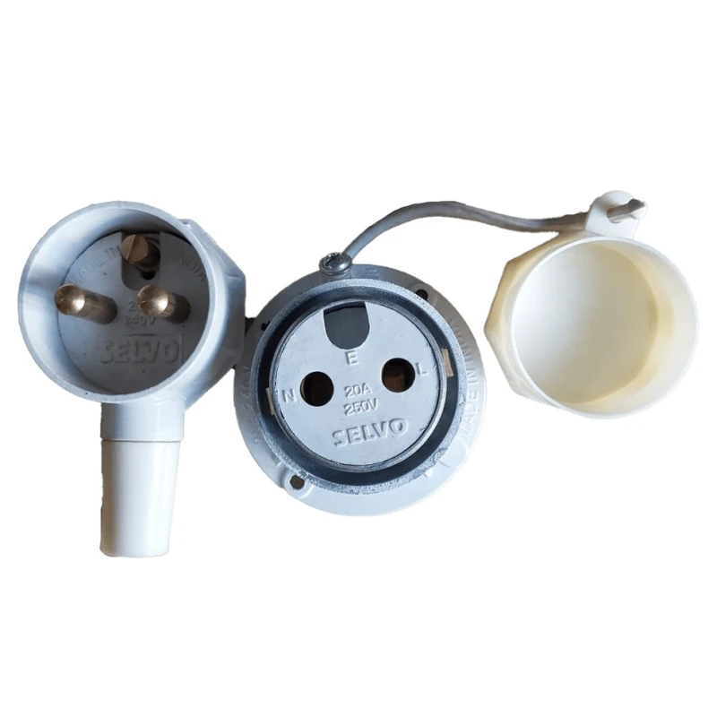  selvo-20a-spn-metal-clad-protected-two-pin-industrial-plug-and-socket-gseltps11066-57486-1