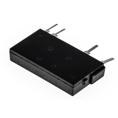 Panasonic PhotoMOS AQZ Series Solid State Relay 4 A Load 60 V PCB Mount AQZ102
