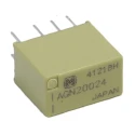 Panasonic PCB Signal Relay 24V DC Coil 1A DPDT AGN20024