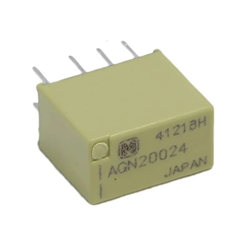 Panasonic PCB Signal Relay 24V DC Coil 1A DPDT AGN20024